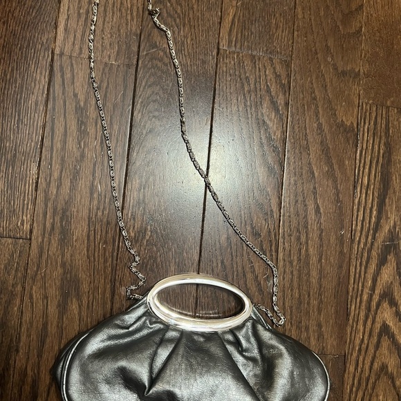 Chinese Laundry Metallic Silver Clutch - Picture 8 of 8